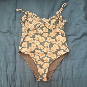 Acacia Swimwear Marlow One-Piece in Mahalo